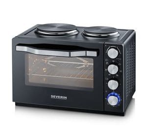 TO 2065 toaster ovn 30 L 2500 W Sort Grill
