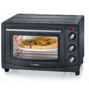 TO 2068 toaster ovn 20 L 1500 W Sort Grill