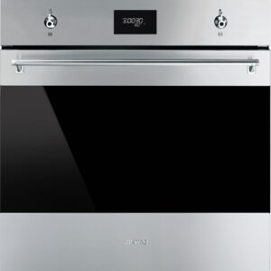 Smeg Classic integreret ovn SF6301TVX
