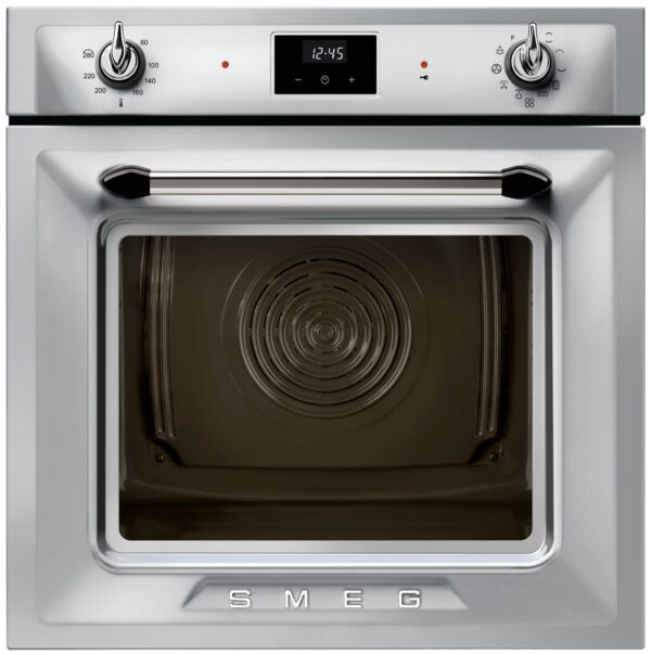 Smeg integreret ovn SOP6900TX (rustfrit stål)