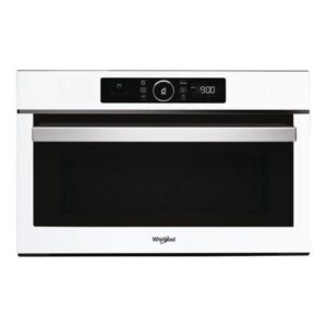 Whirlpool AMW 730/WH - microwave oven with grill - built-in - white