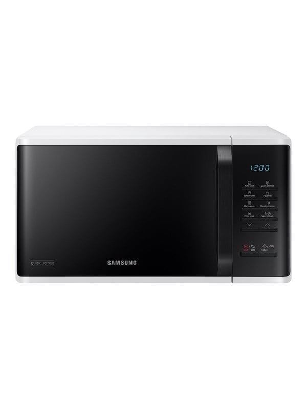Samsung MS23K3513AW - microwave oven - freestanding - white