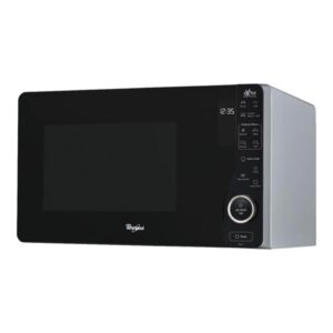 Whirlpool MWF421SL - microwave oven with grill - freestanding - silver
