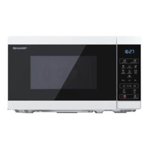 Sharp YC-MS02E-W - microwave oven - freestanding - white