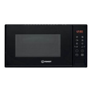 Indesit MWI 120 GX - microwave oven with grill - built-in - stainless steel