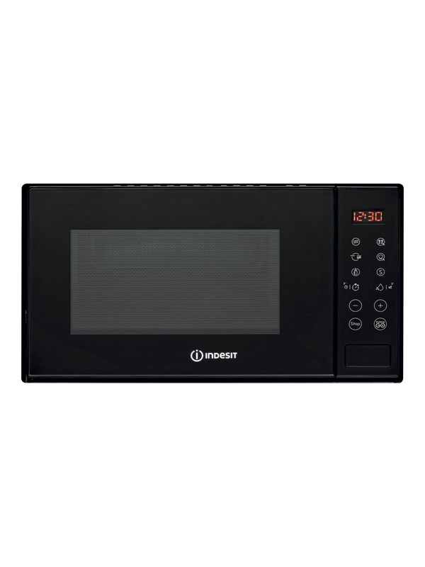 Indesit MWI 120 GX - microwave oven with grill - built-in - stainless steel