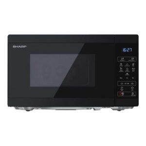 Sharp YC-MS02E-B - microwave oven - freestanding - black