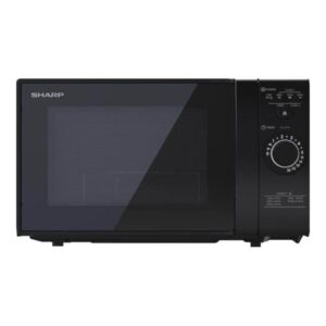 Sharp YC-GG02E-B - microwave oven with grill - freestanding - black