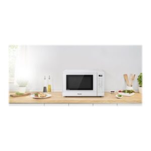 Panasonic NN-GT45KWSUG - microwave oven with grill - freestanding - white