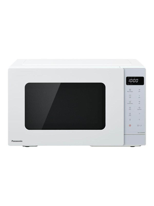 Panasonic NN-K35NWM - microwave oven with grill - freestanding - white