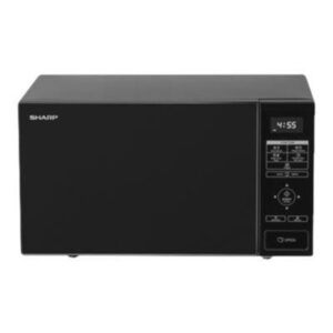 Sharp RBG232TB - microwave oven with grill - freestanding - black/mirror