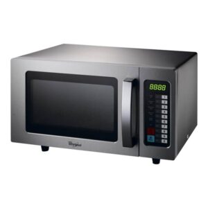 Whirlpool PRO 025 IX - microwave oven - freestanding - stainless steel