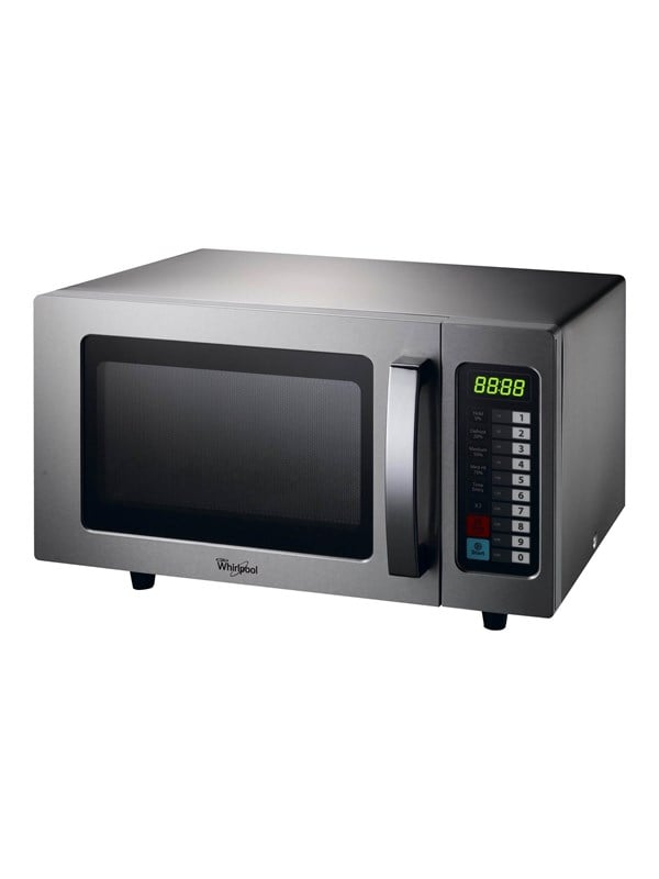 Whirlpool PRO 025 IX - microwave oven - freestanding - stainless steel