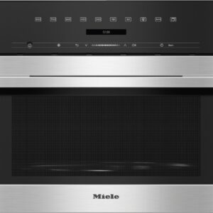 Miele Mikrobølgeovn M 7140 TC (Rustfrit stål/CleanSteel)