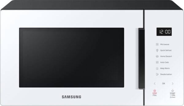 Samsung Bespoke mikrobølgeovn MS23T5018AW (clean white)